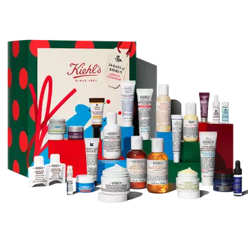 24 Days of Kiehl's Advent Calendar