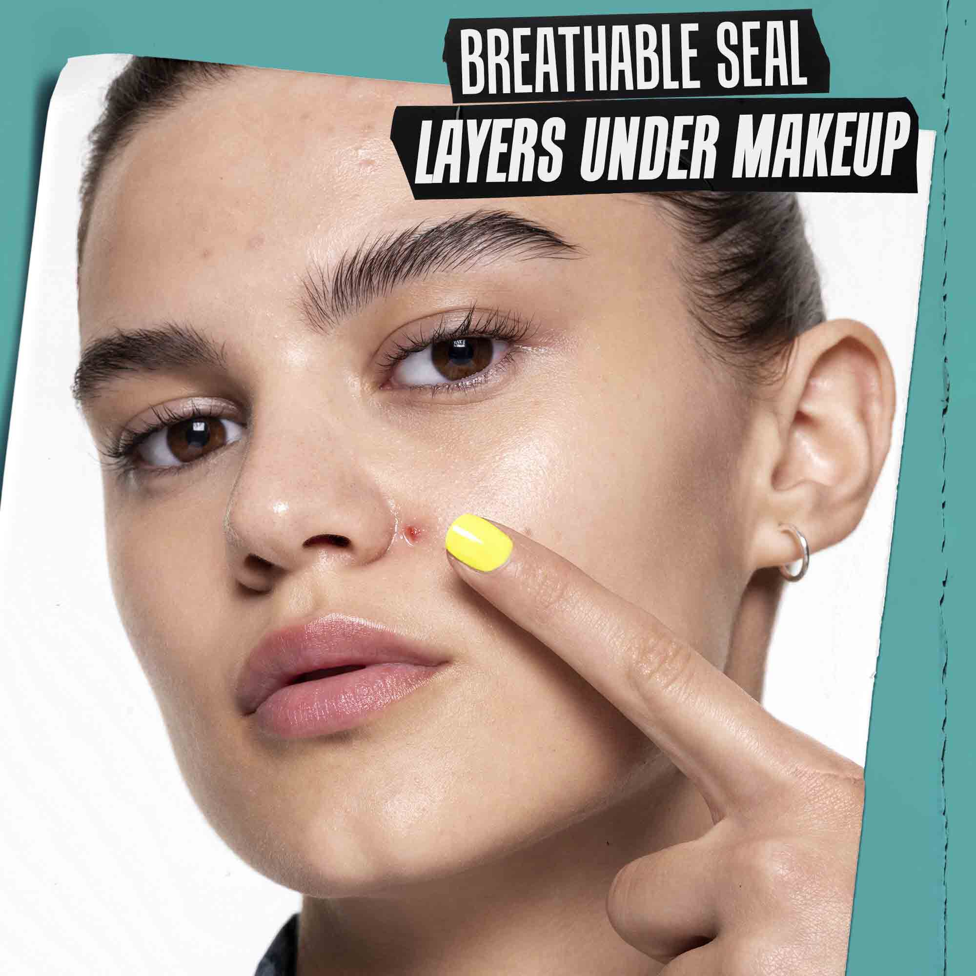 Truly-Targeted Blemish-Clearing Solution being applied to skin.