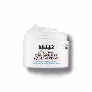Ultra Body Mega Moisture Squalane Cream