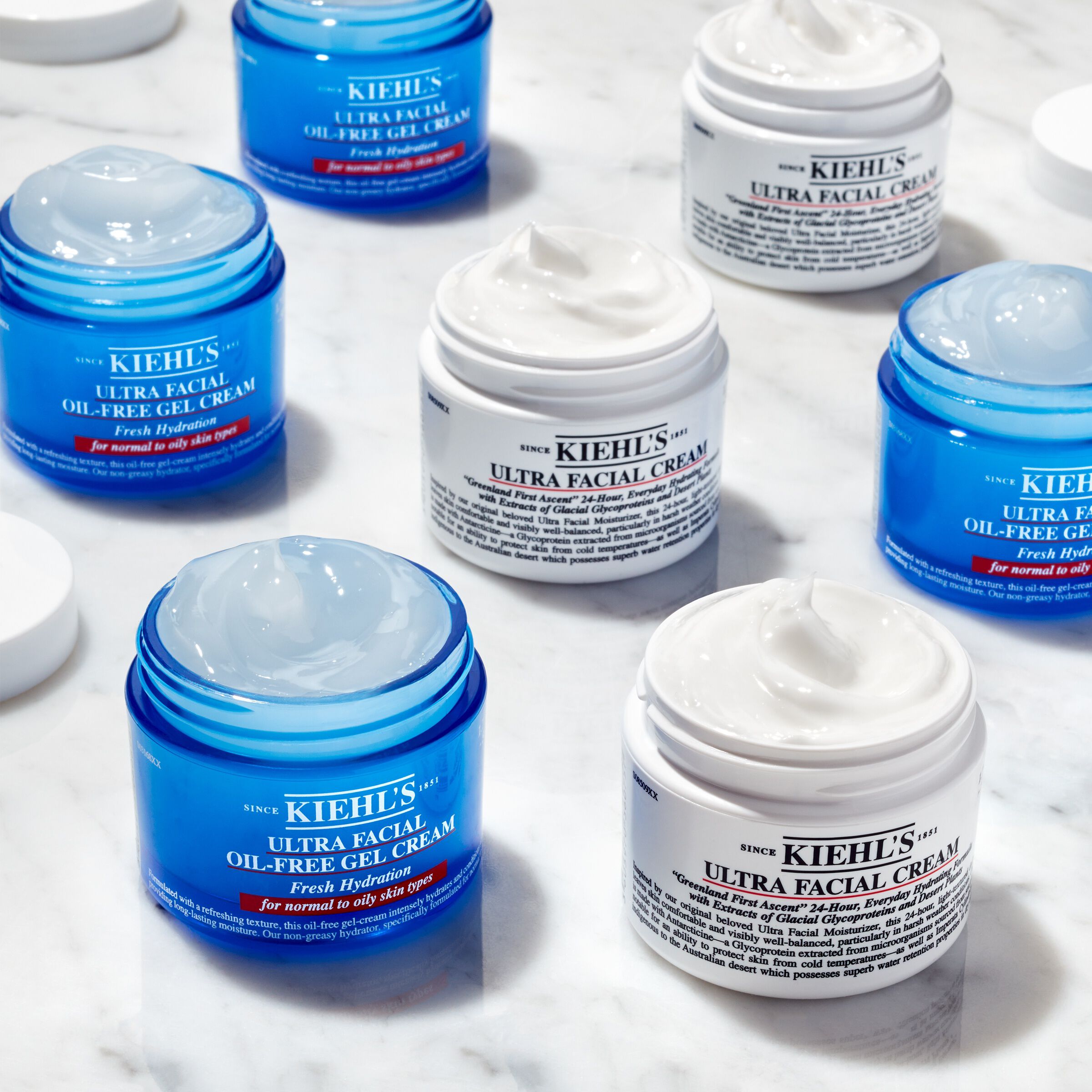 Ultra Facial Oil Free Gel Moisturiser Gel Cream Kiehl s UK