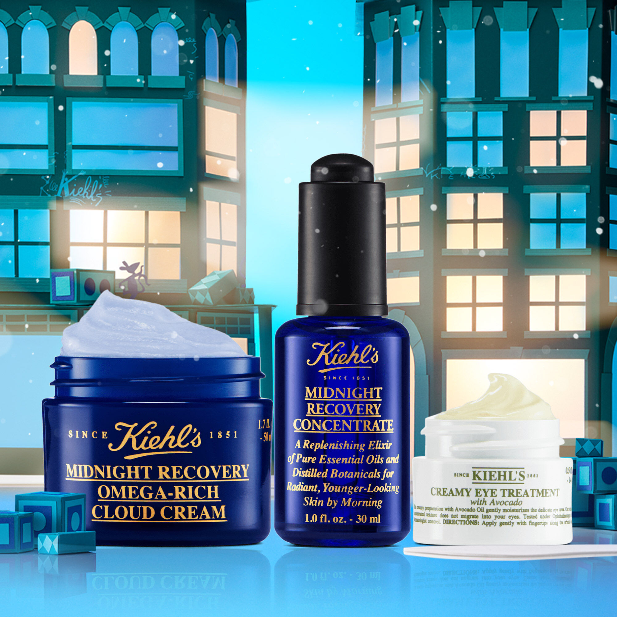 Kiehl cheap gift set