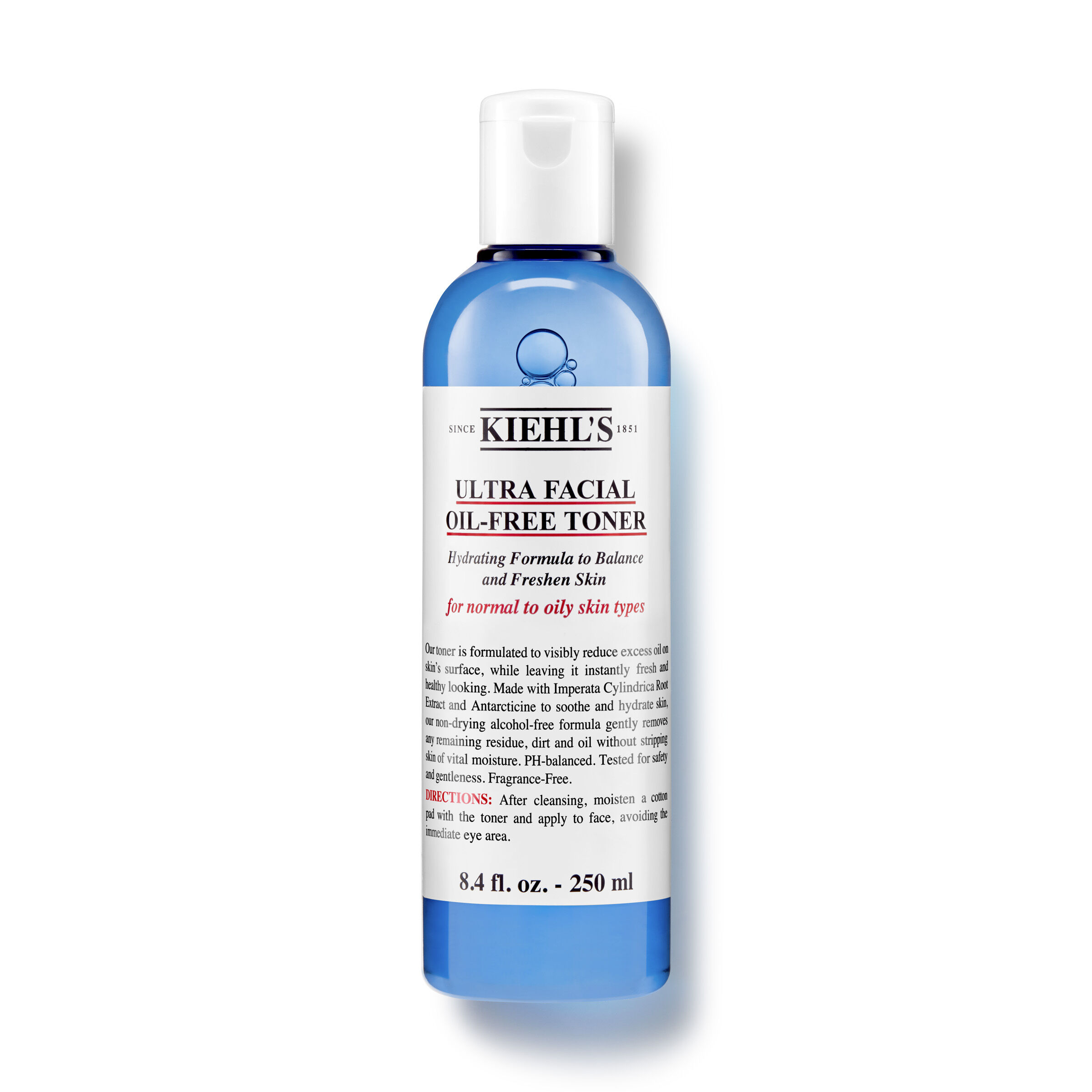 Ultra Facial Toner For Oily Skin Types Kiehl S Since 1851