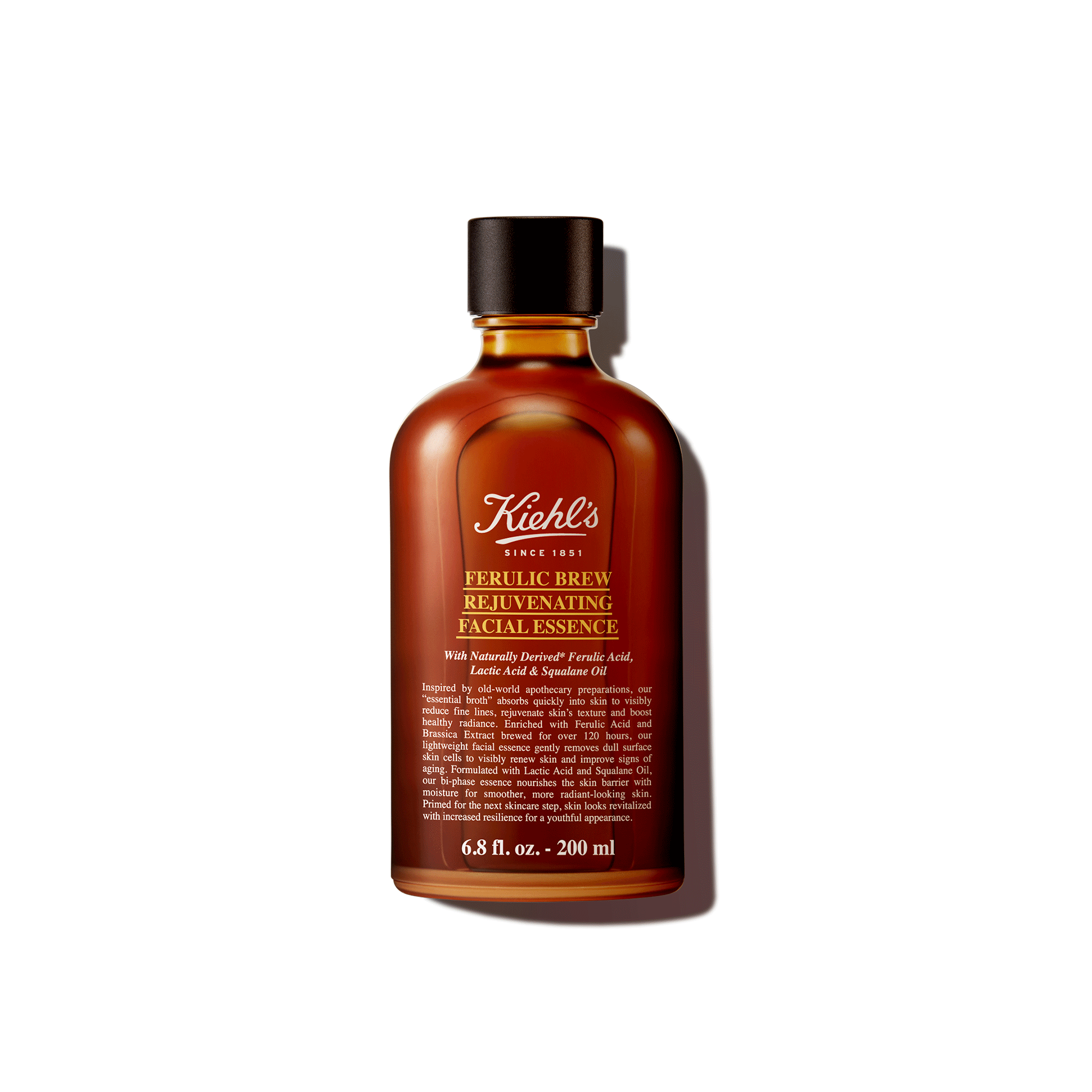 美容液 TWANY CENTURY THE ESSENCE VEIL 30g Ferulic Brew Rejuvenating Facial Essence | Skincare | Kiehl's UK
