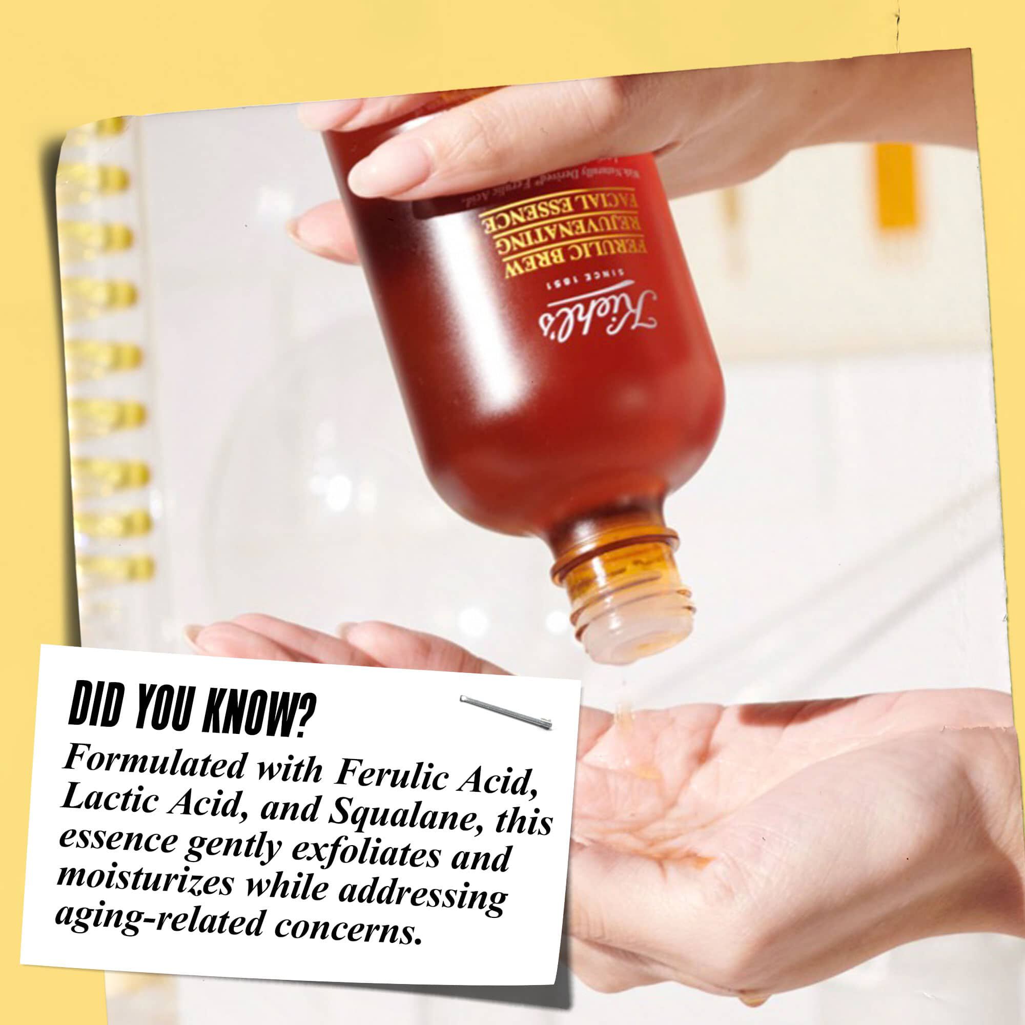 Ferulic Brew Rejuvenating Facial Essence | Skincare | Kiehl's UK