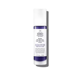 Bottle of Kiehl's Retinol Skin Renewing Daily Microdose