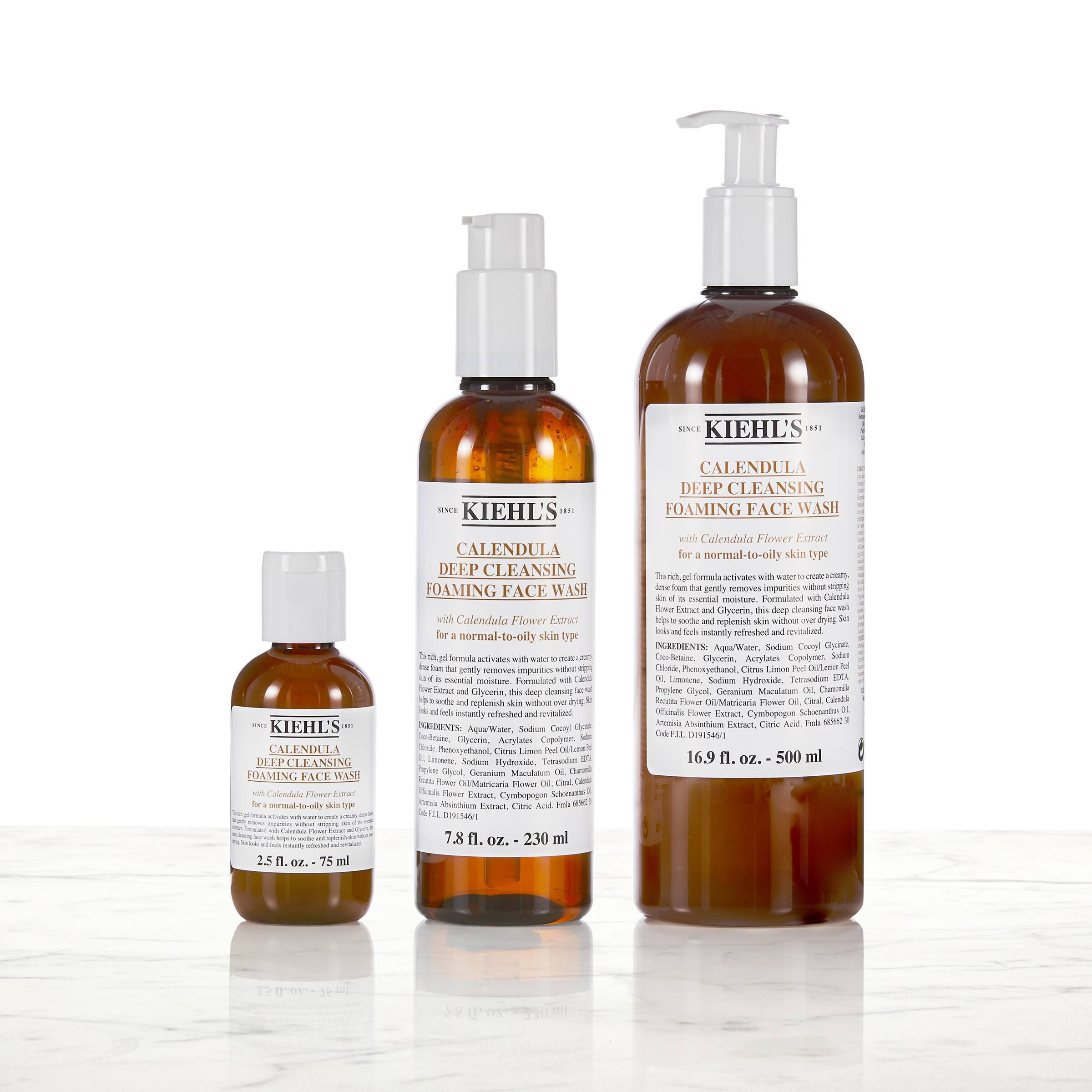 Kiehls cleansers deals