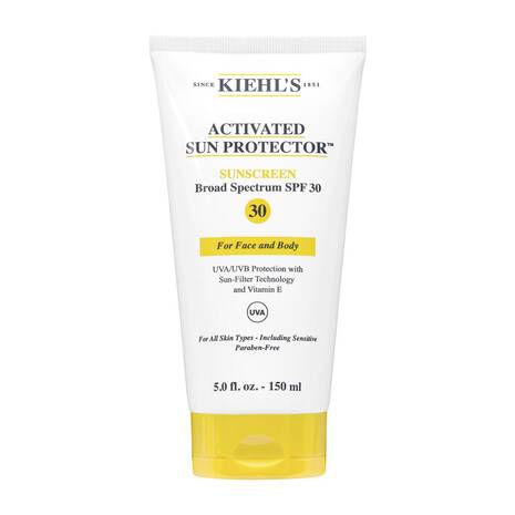 Activated Sun Protector with SPF 30/ SPF 50 0