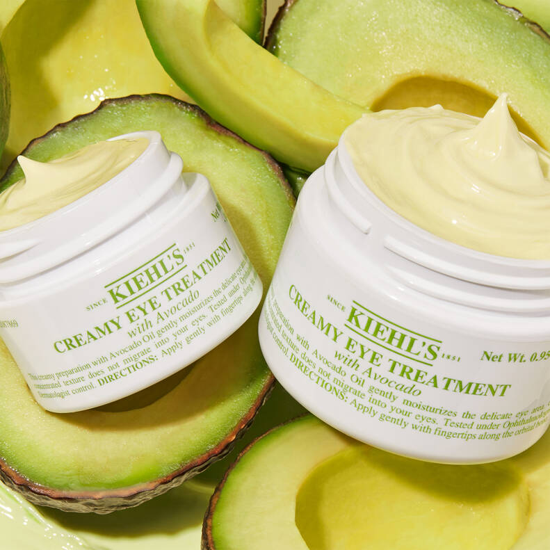 Creamy Eye Treatment With Avocado Under Eye Cream Kiehl's UK