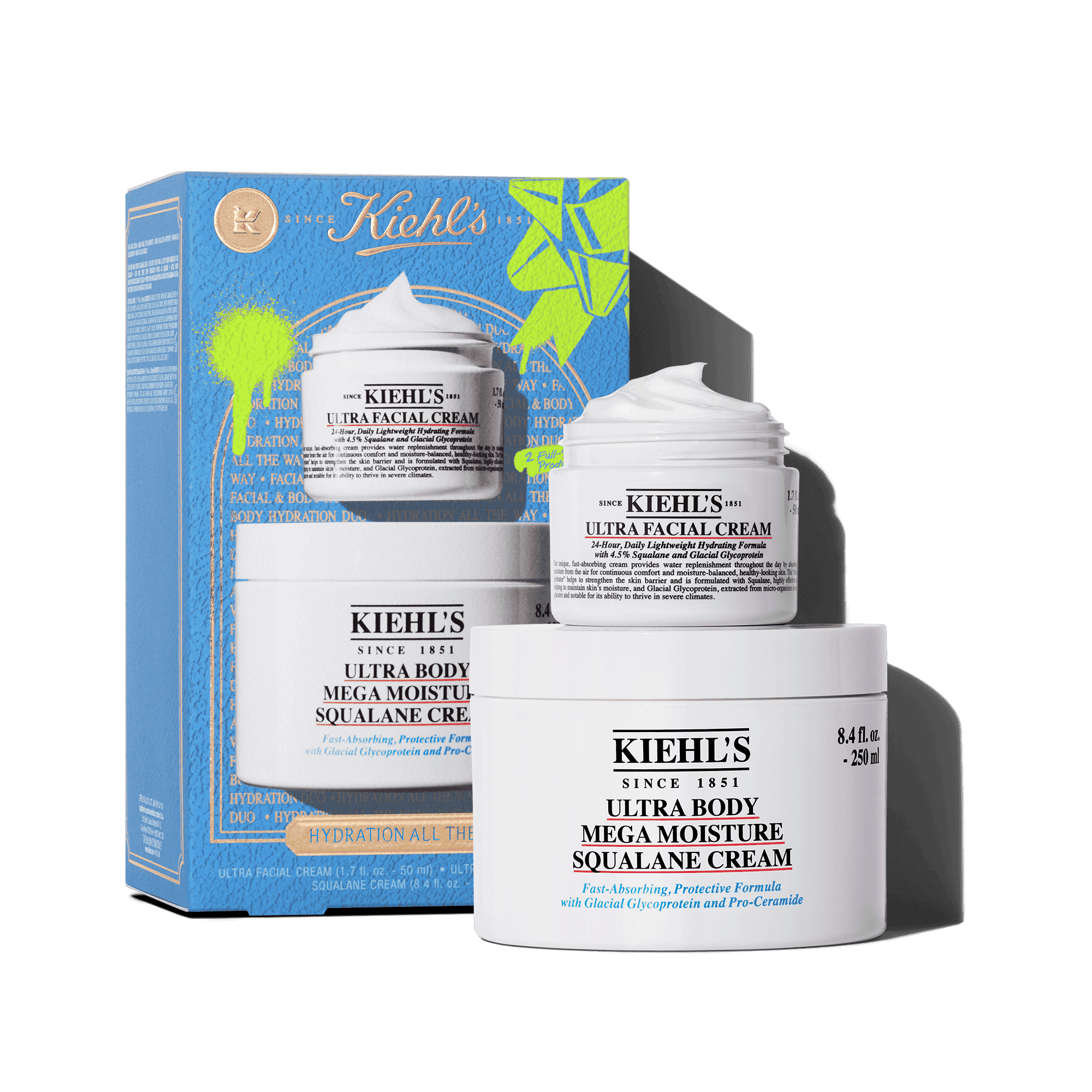 Hydration All The Way– Facial & Body Hydration Limited Edition