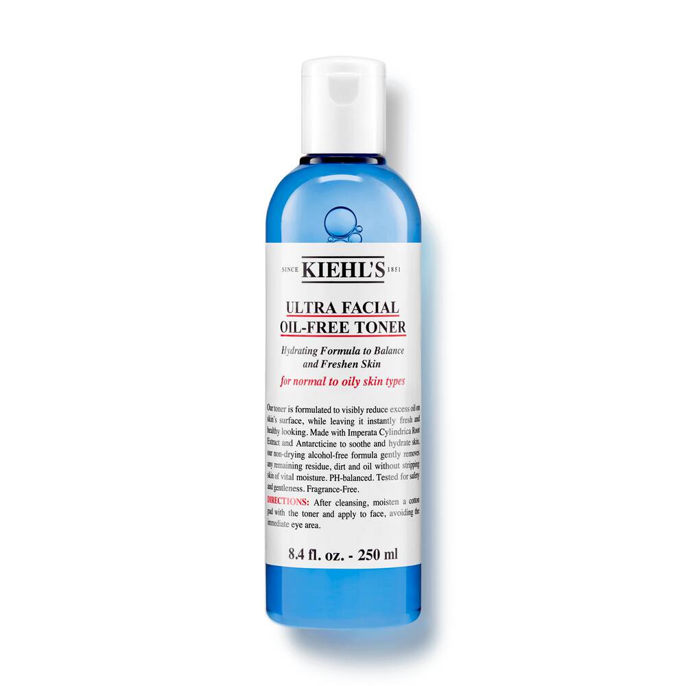 Kiehls Ultra Facial Toner Oily Skin Types
