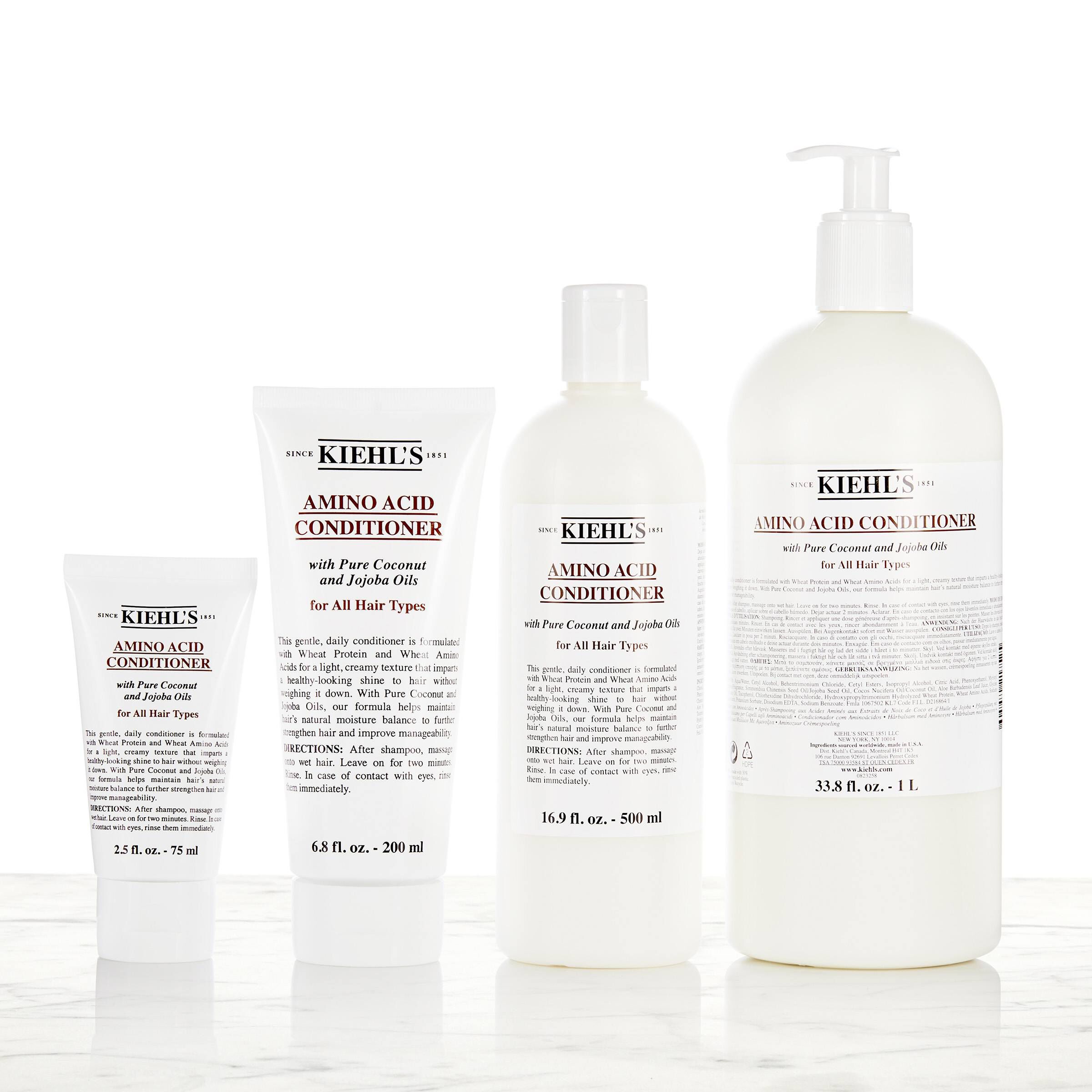 Amino Acid Conditioner Skincare and Body Formulations Kiehl's UAE