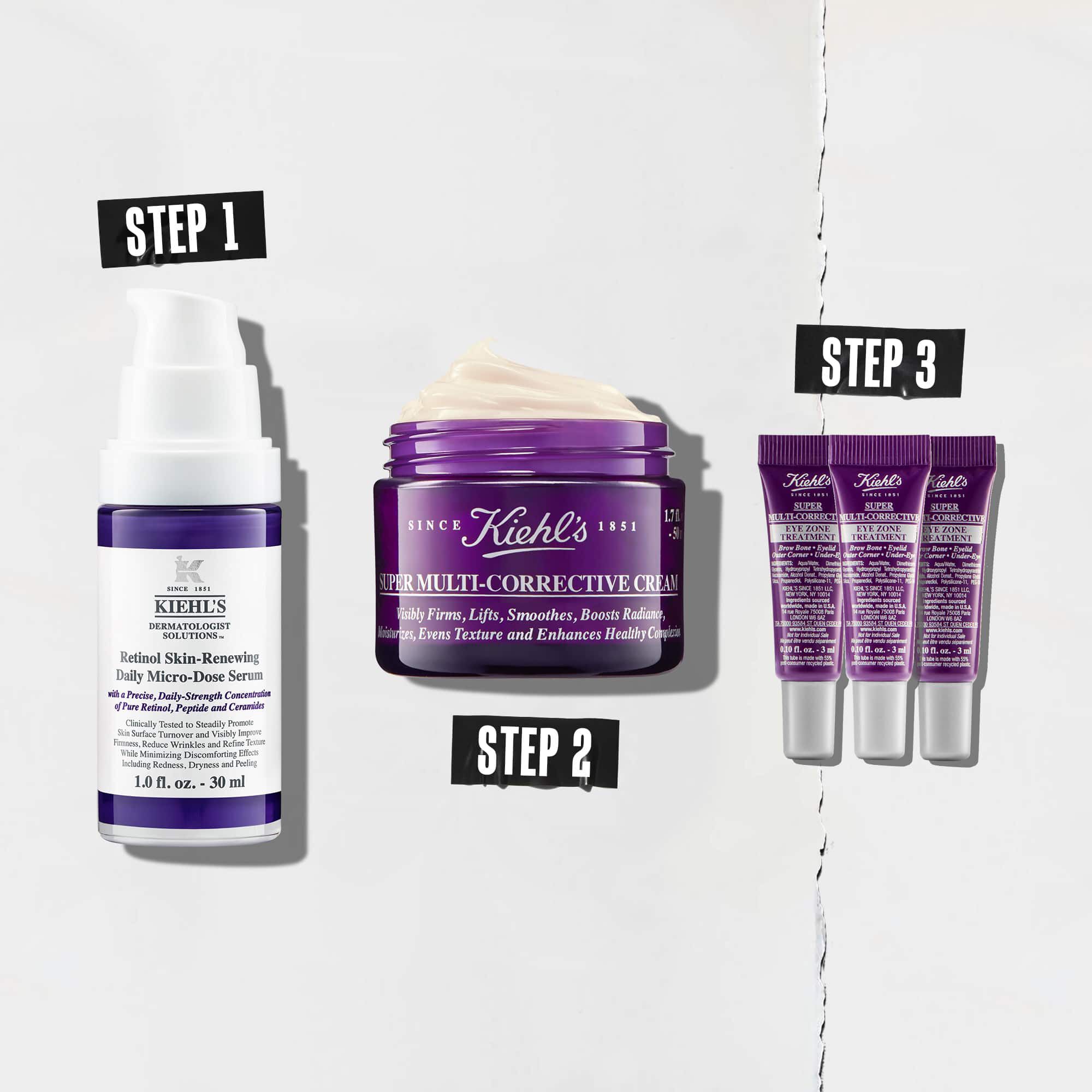The Anti-Ageing Corrective Kit