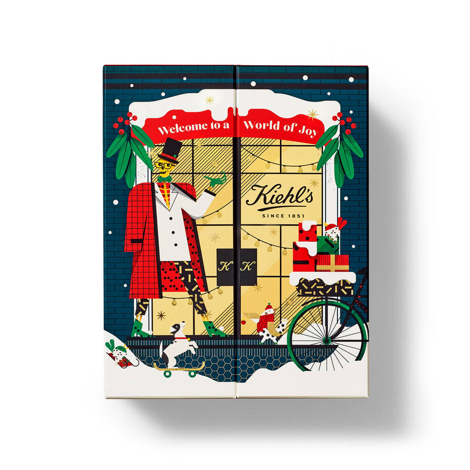 Kiehl’s Limited Edition Holiday Advent Calendar Kiehl’s
