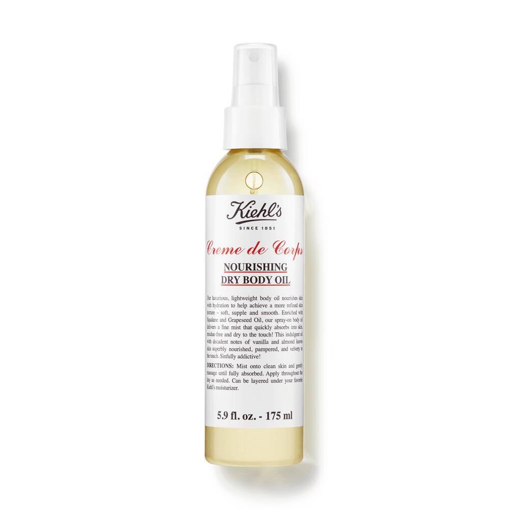 Kiehls Crème de Corps Nourishing Dry Body Oil