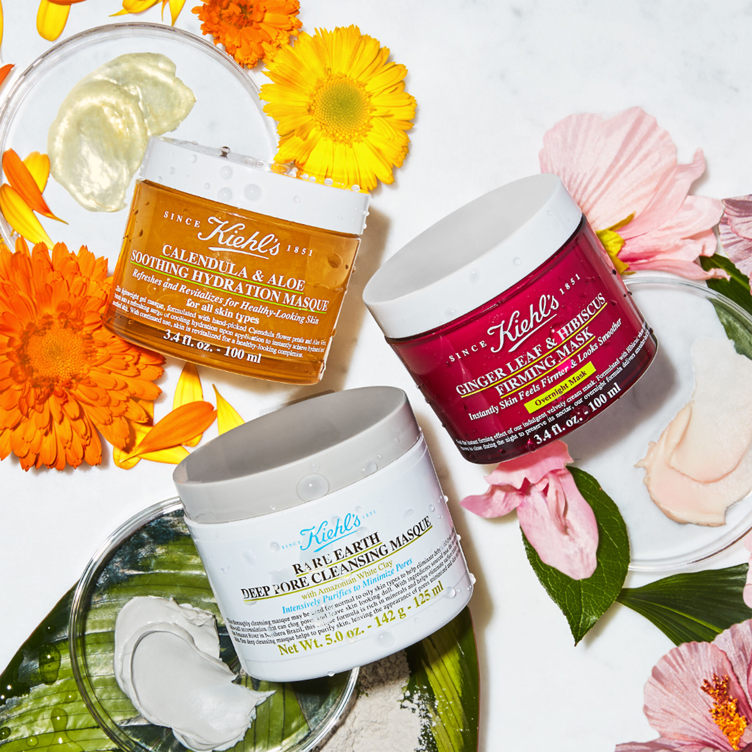 Rare Earth Deep Pore Cleansing Masque | Clay Mask | Kiehl's UK