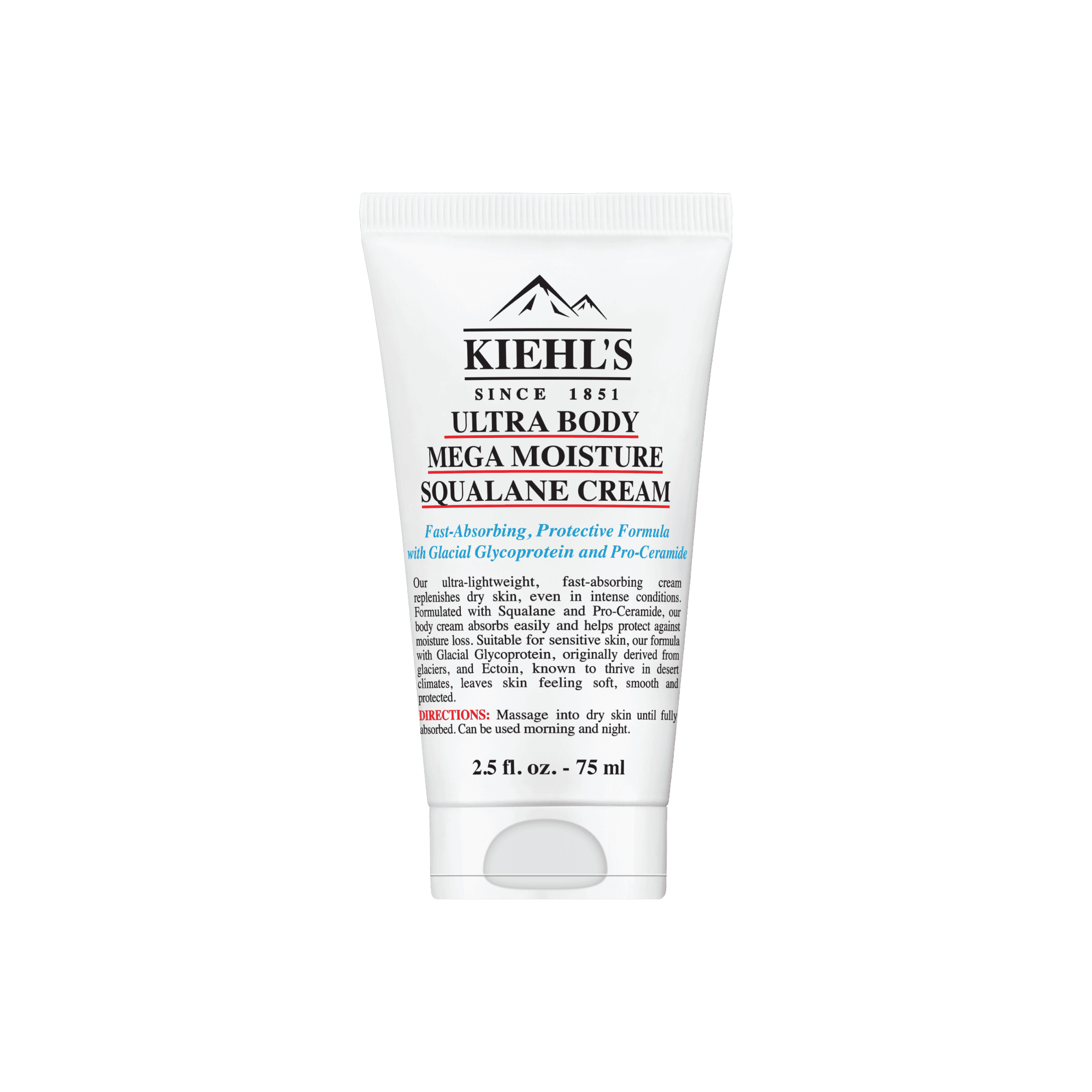 Ultra Body Mega Moisture Squalane Cream — Body Lotion — Kiehl's ​