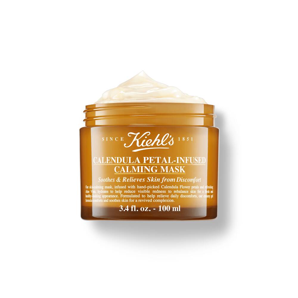Kiehls Calendula Petal Infused Calming Mask