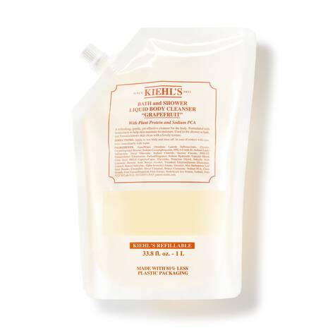 Bath and Shower Liquid Body Cleanser