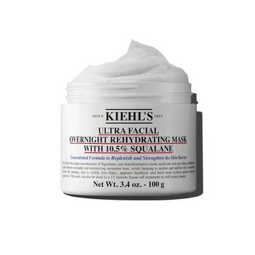 Ultra Facial Overnight Rehydrating Mask with 10.5% Squalane