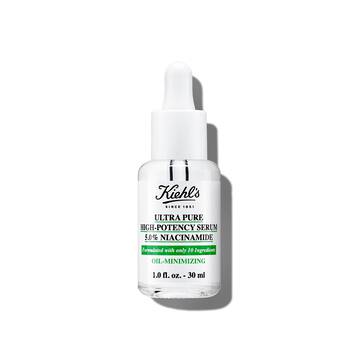 Bottle of Kiehl's Ultra Pure High-Potency Serum 5.0% Niacinamide