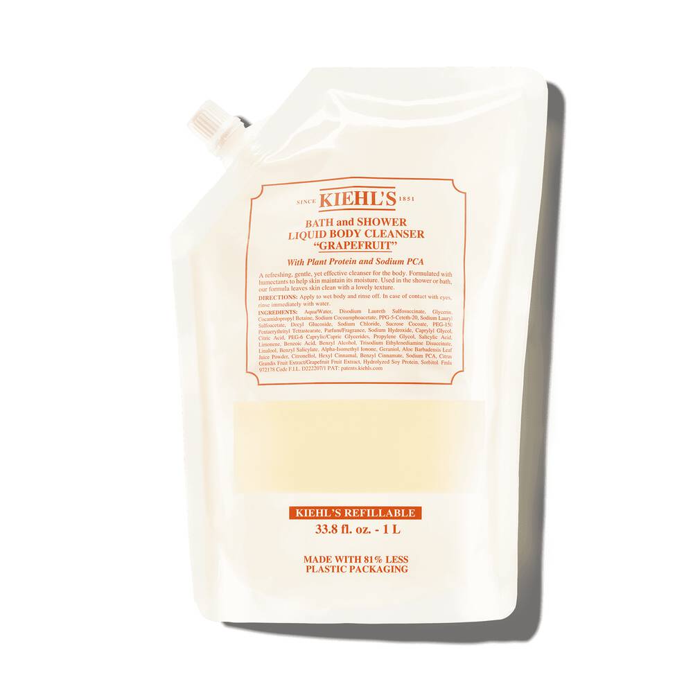 Kiehls Bath Shower Liquid Body Cleanser