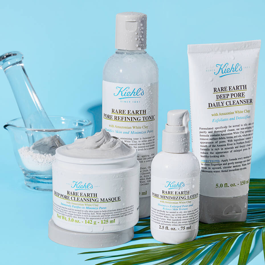 Rare Earth Deep Pore Daily Cleanser | Kiehl's Since 1851