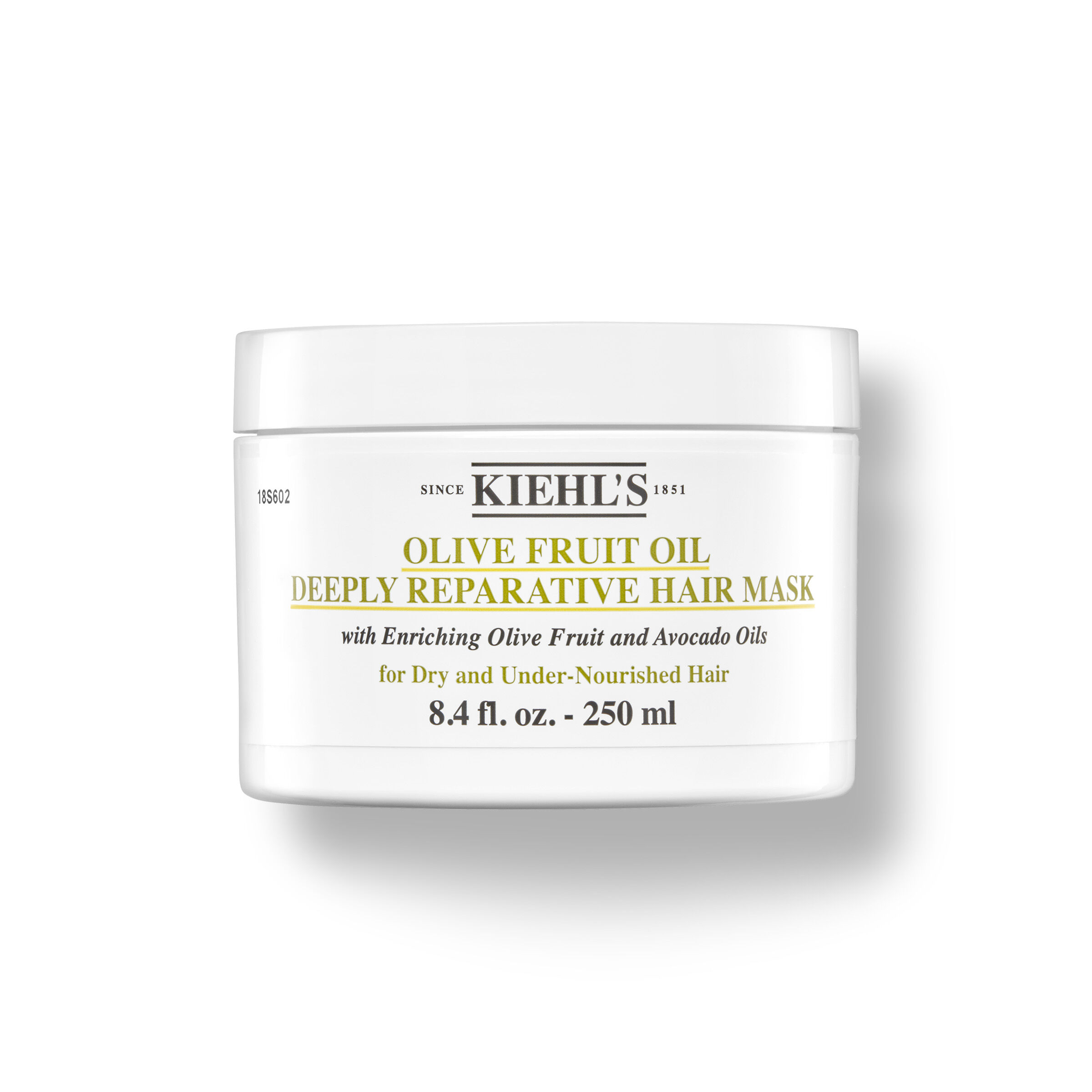 Olive Fruit Oil Deeply Repairative Hair Pak Kiehl S Since 1851