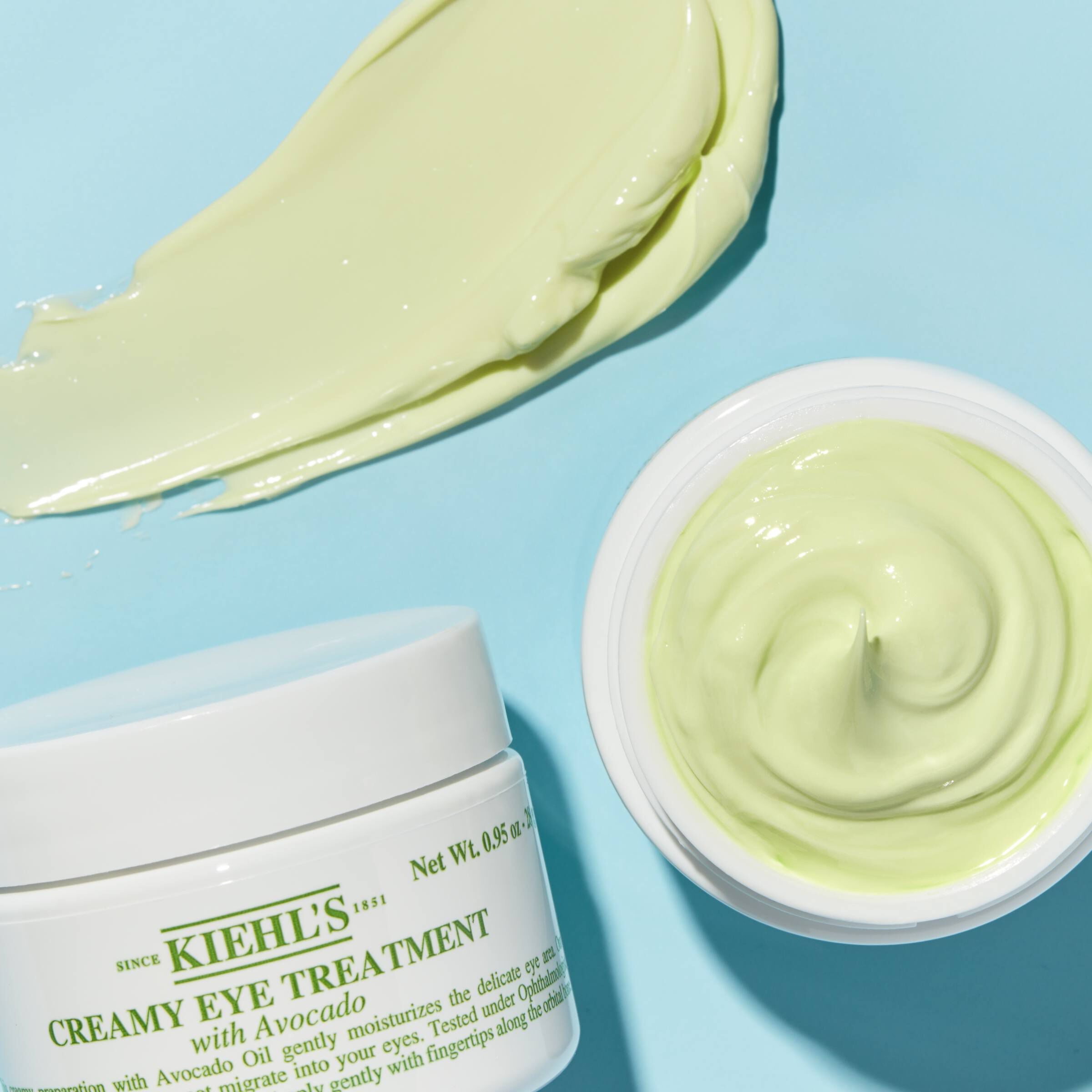 Creamy Avocado Eye Treatment Body Formulation Kiehl's UAE