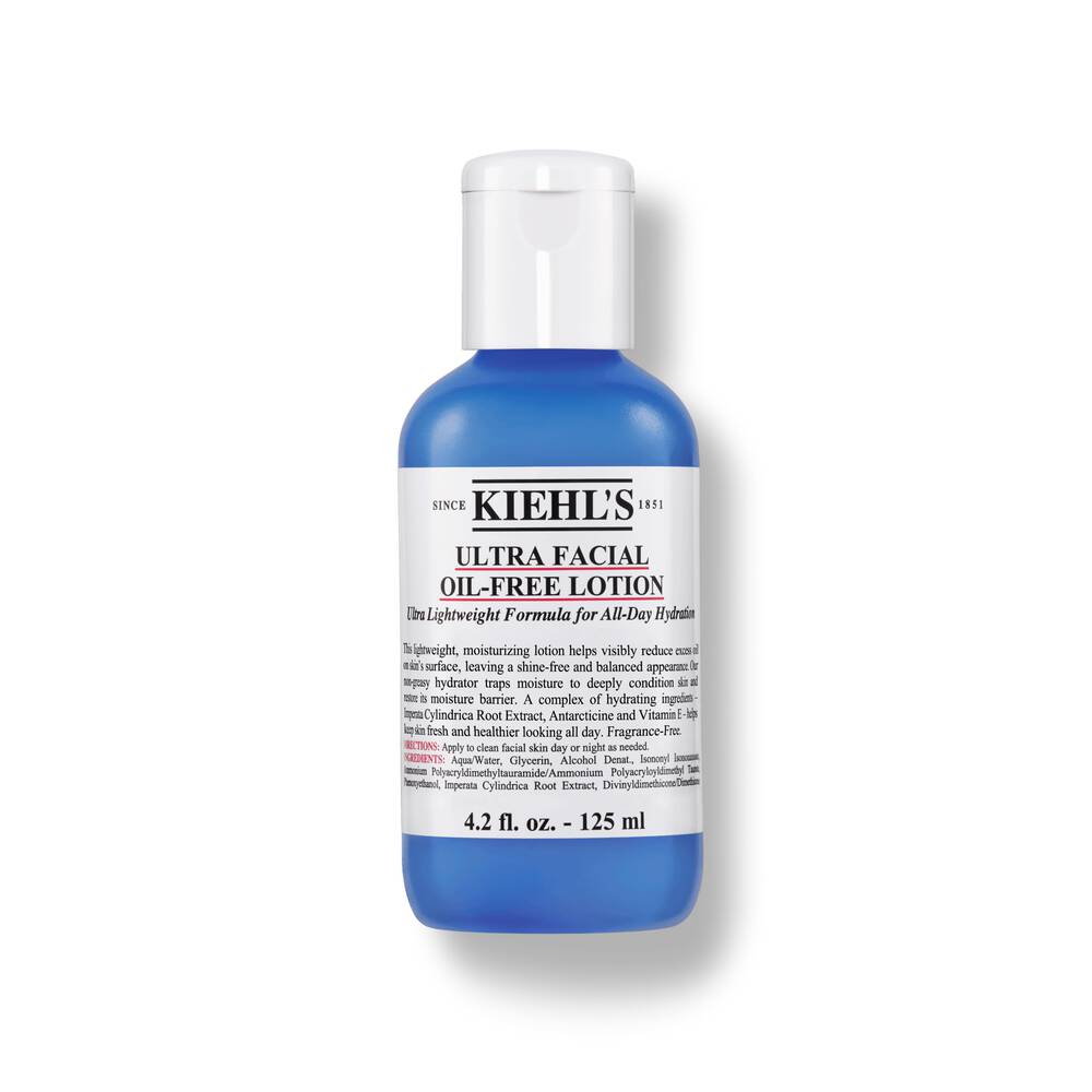 Kiehls Ultra Facial Lotion Oily Skin Types
