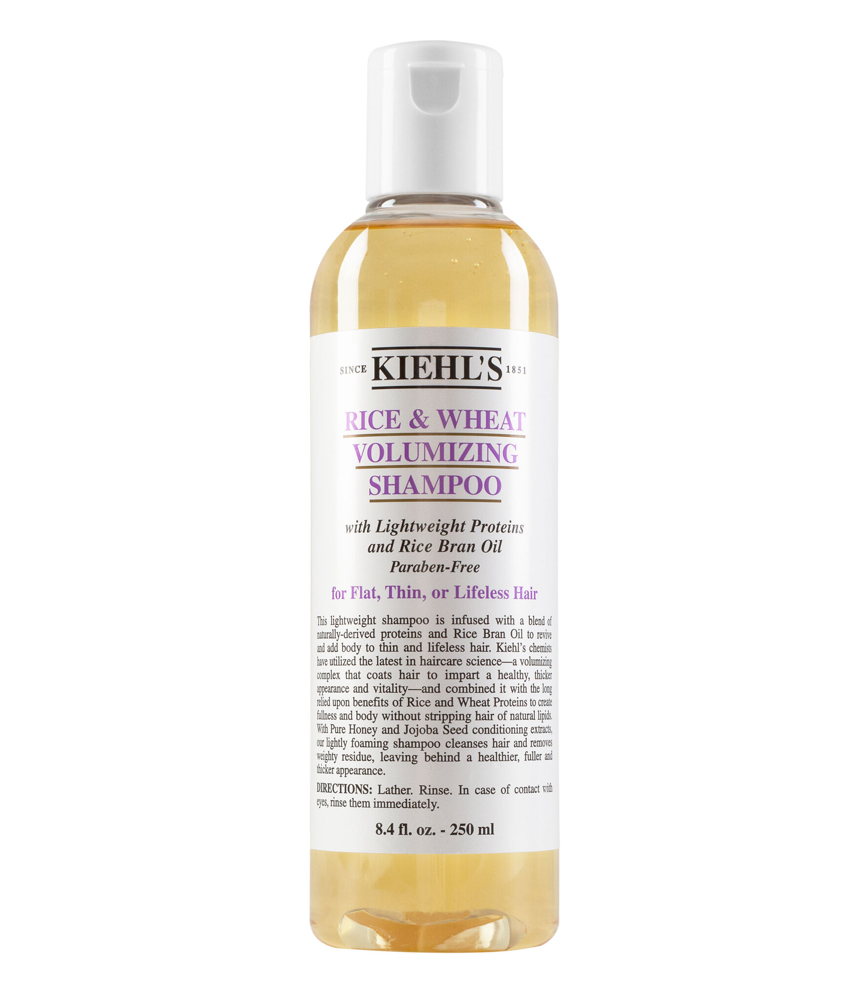 volumizing shampoo