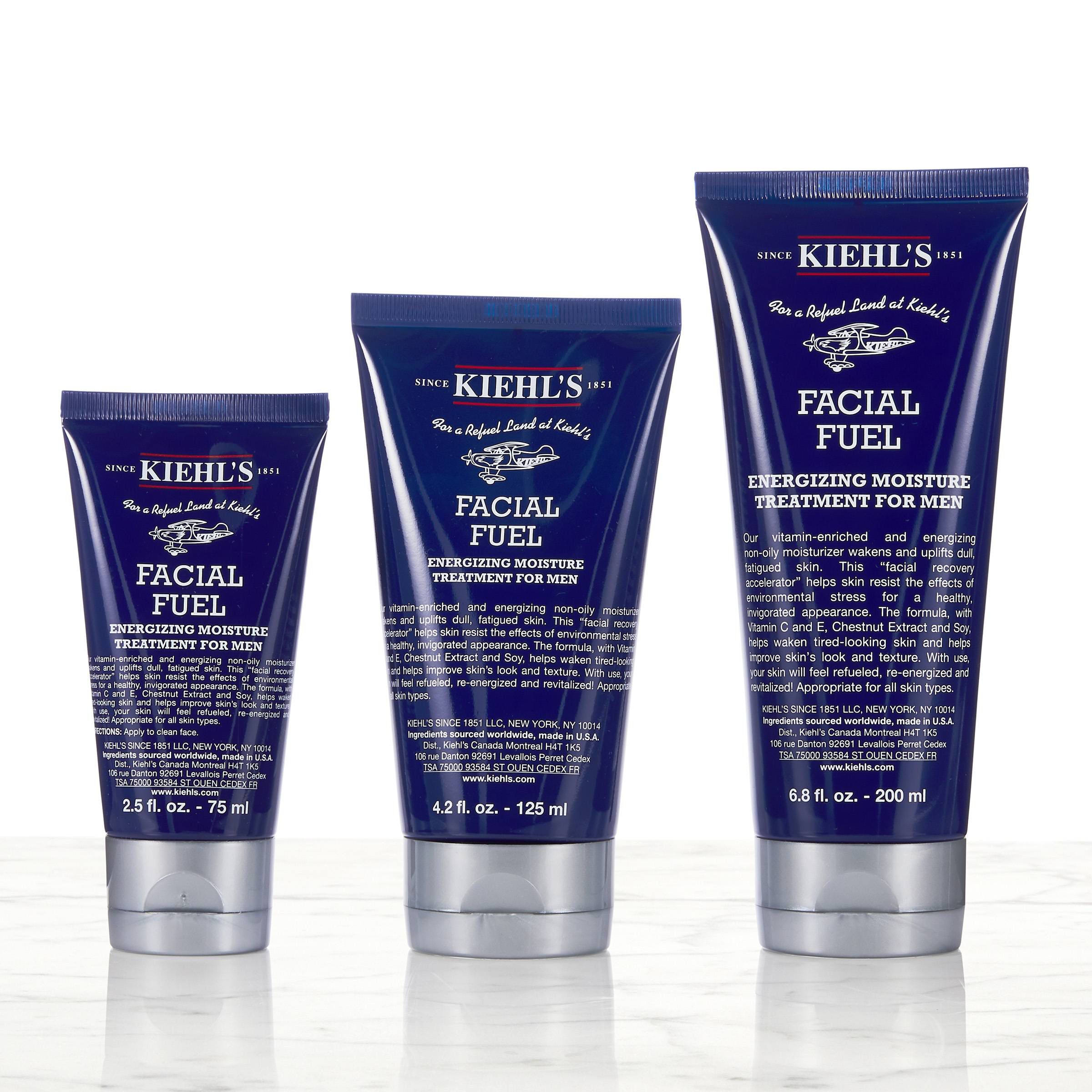 Facial Fuel Moisturisers Men's Skincare Kiehl's UK