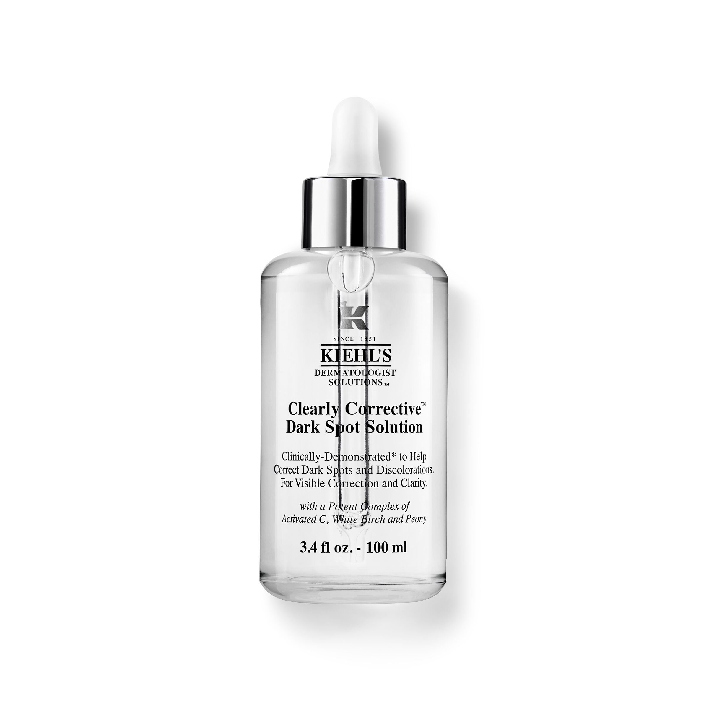 Clearly corrective dark spot sale solution