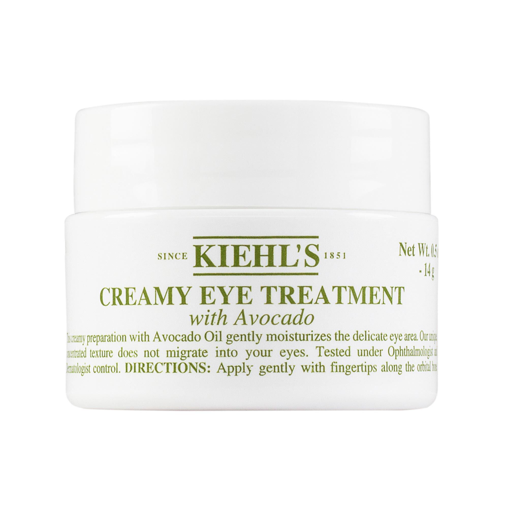 Creamy Avocado Eye Treatment