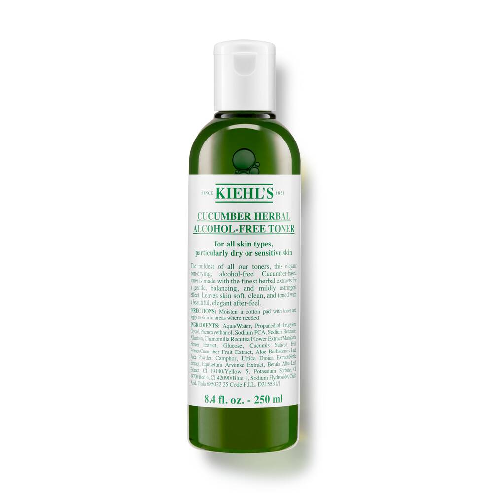 Kiehls Cucumber Herbal Alcohol Free Toner