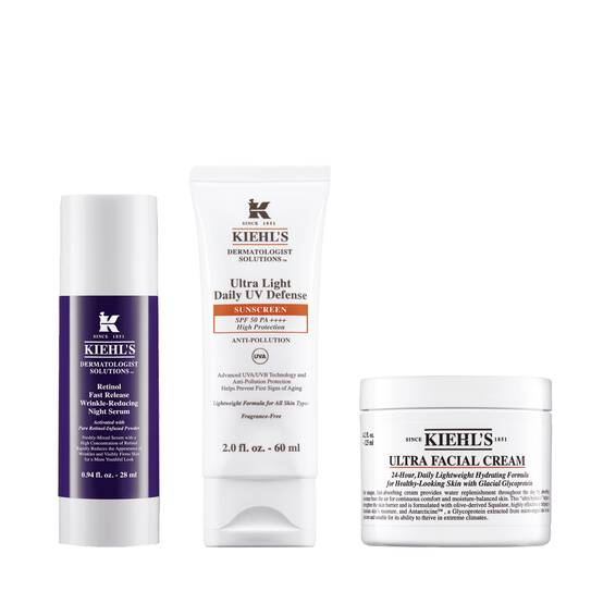 Retinol Serum & Cream | Retinol Skincare Products | Kiehl's UK