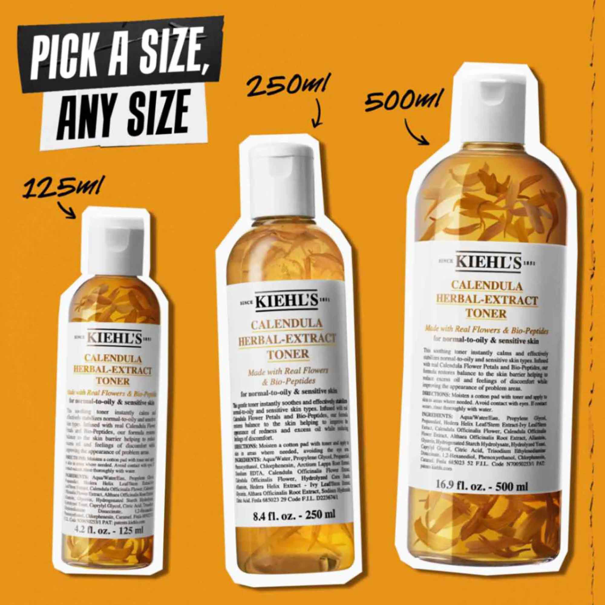 Calendula Alcohol Free Toner | Facial Toner | Kiehl's UK