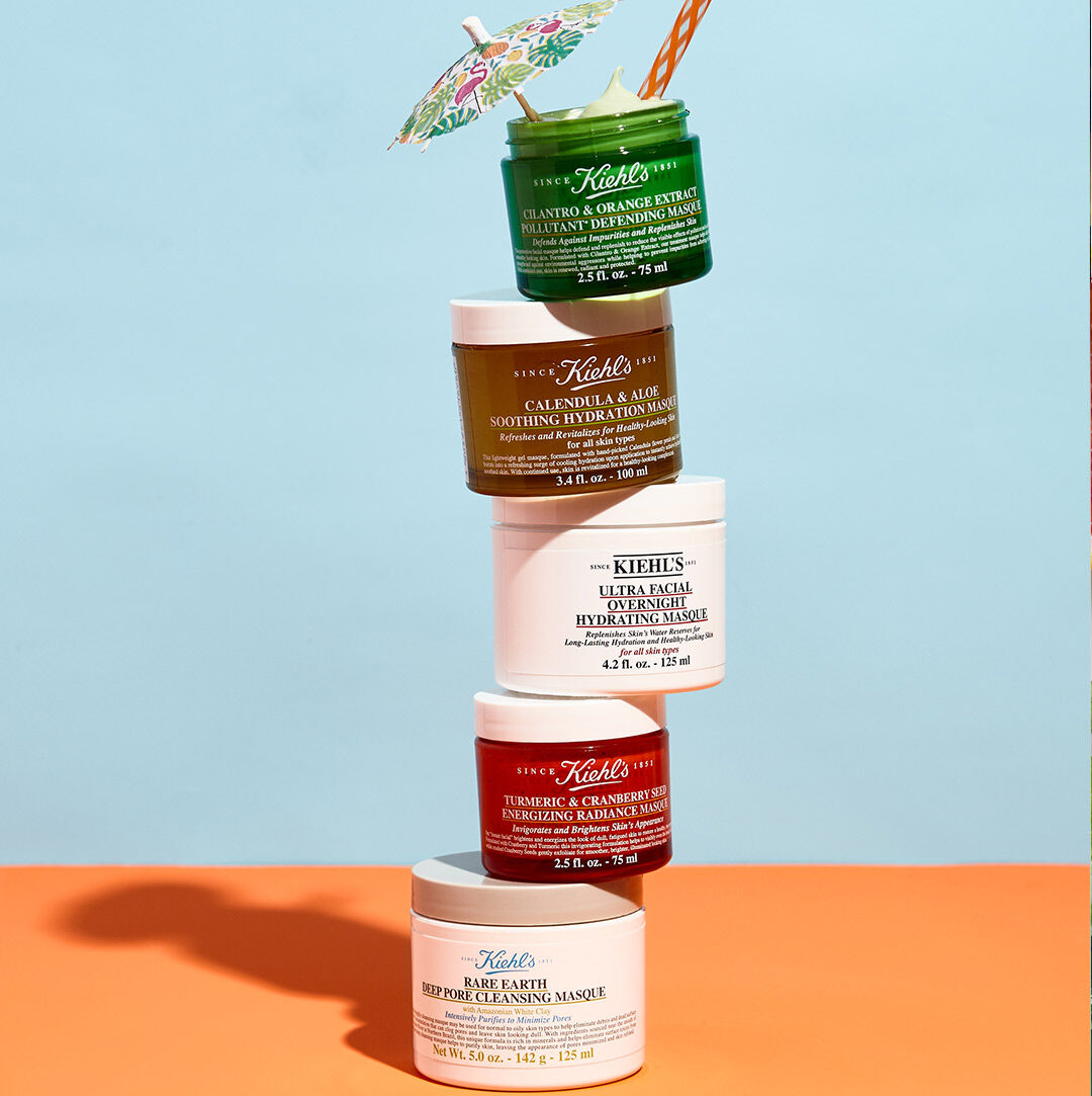 Cilantro & Orange Extract Pollutant Defending Masque Kiehl's UK