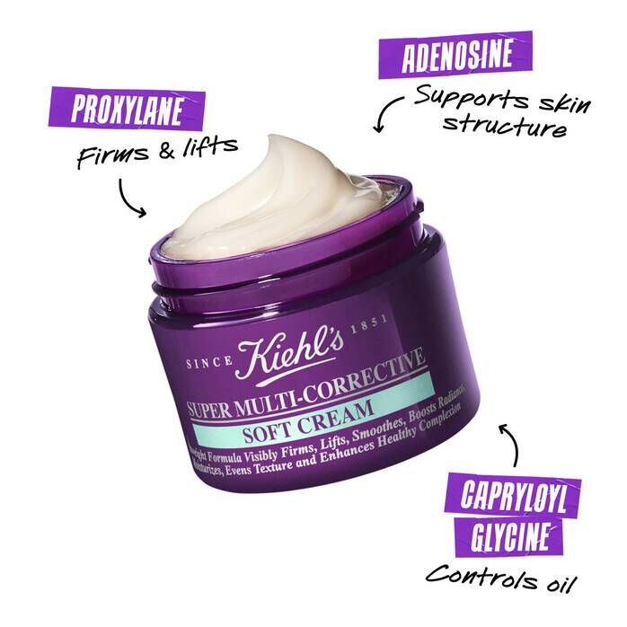 Super-Multi Corrective Soft Cream | Moisturisers | Kiehl's UK Super-Multi Corrective Soft Cream | Moisturisers | Kiehl's UK