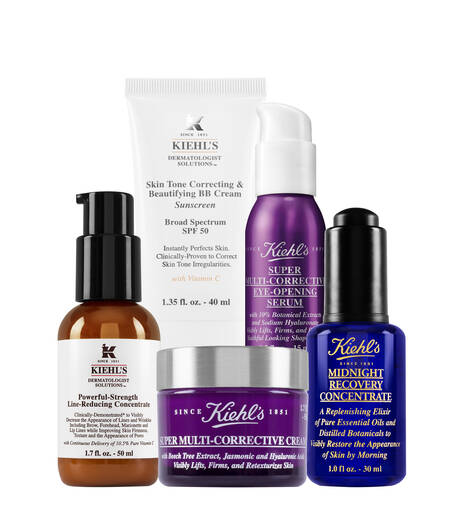 Anti-Wrinkle Advanced Age Correcting with Tinted UV Protection Routine 0