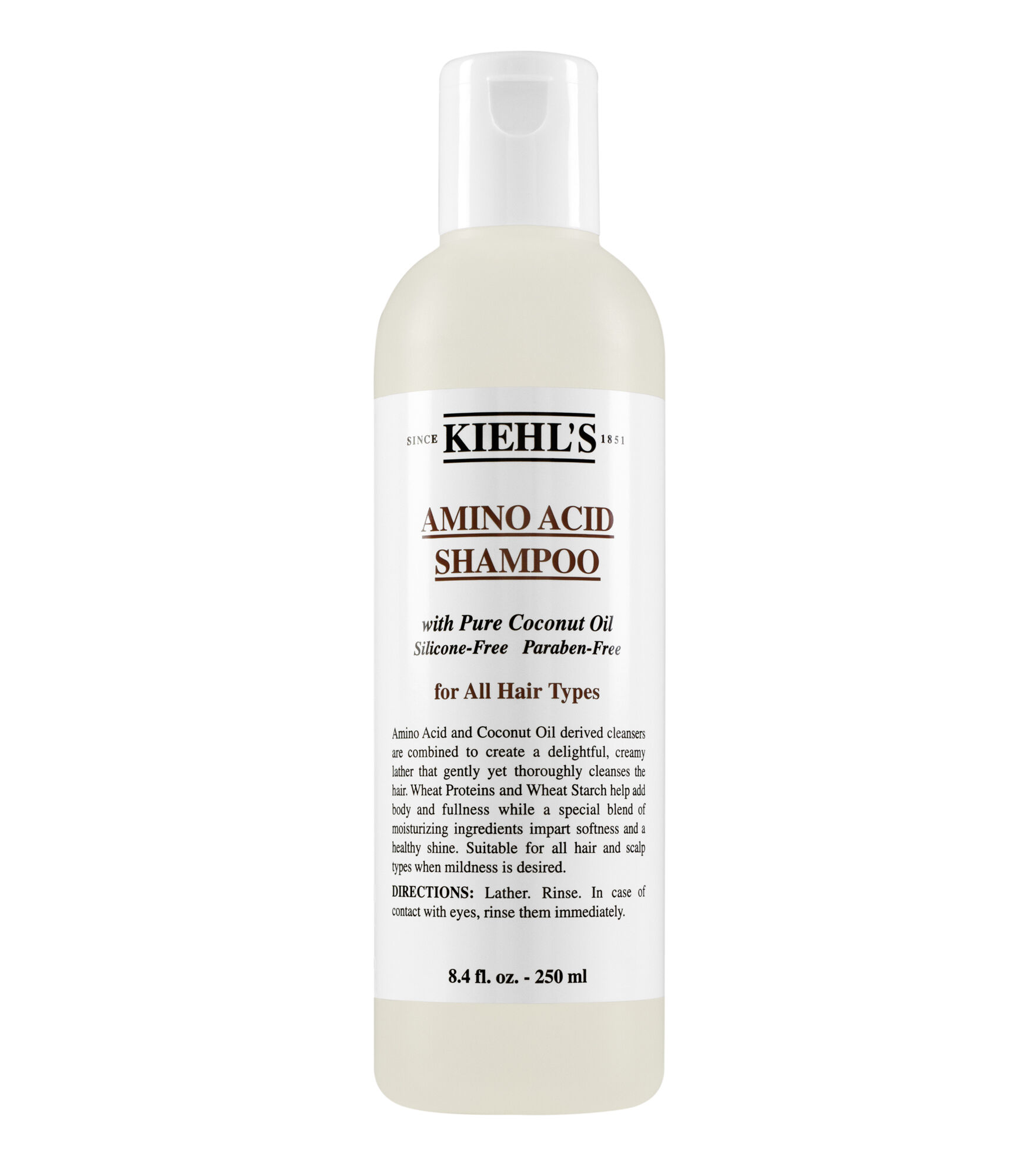 Amino Acid Shampoo Hydrating Shampoo For All Hair Types Kiehl S Uk