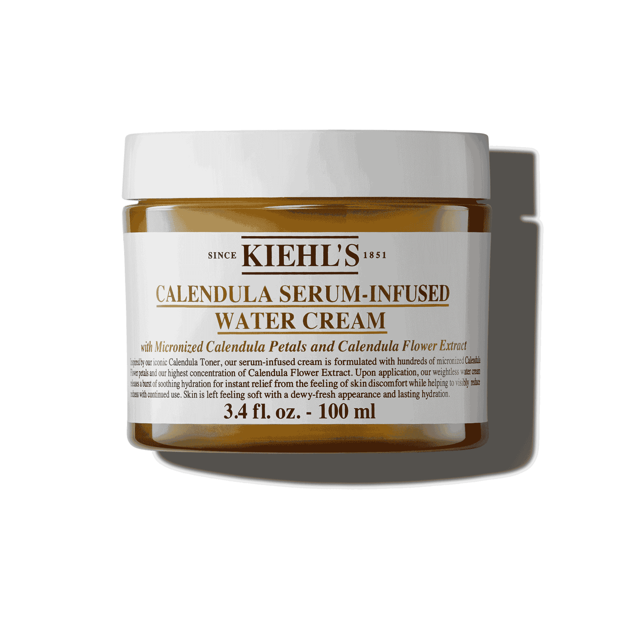 Calendula Serum Water Cream | Face Moisturiser | Kiehl's UK