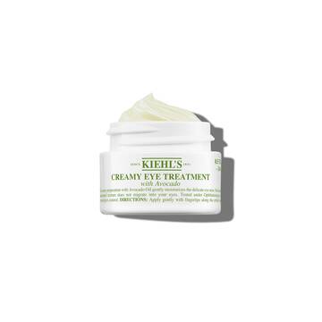 Kiehl's Creamy Eye Treatment with Avocado open jar photo