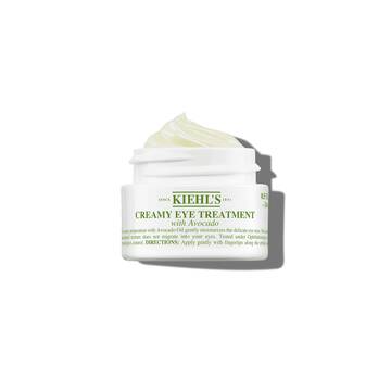 Kiehl's Creamy Eye Treatment with Avocado open jar photo