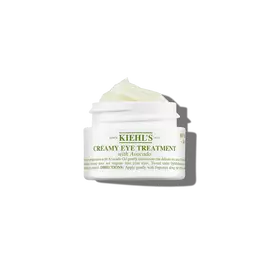 Kiehl's Creamy Eye Treatment with Avocado open jar photo