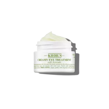 Kiehl's Creamy Eye Treatment with Avocado open jar photo