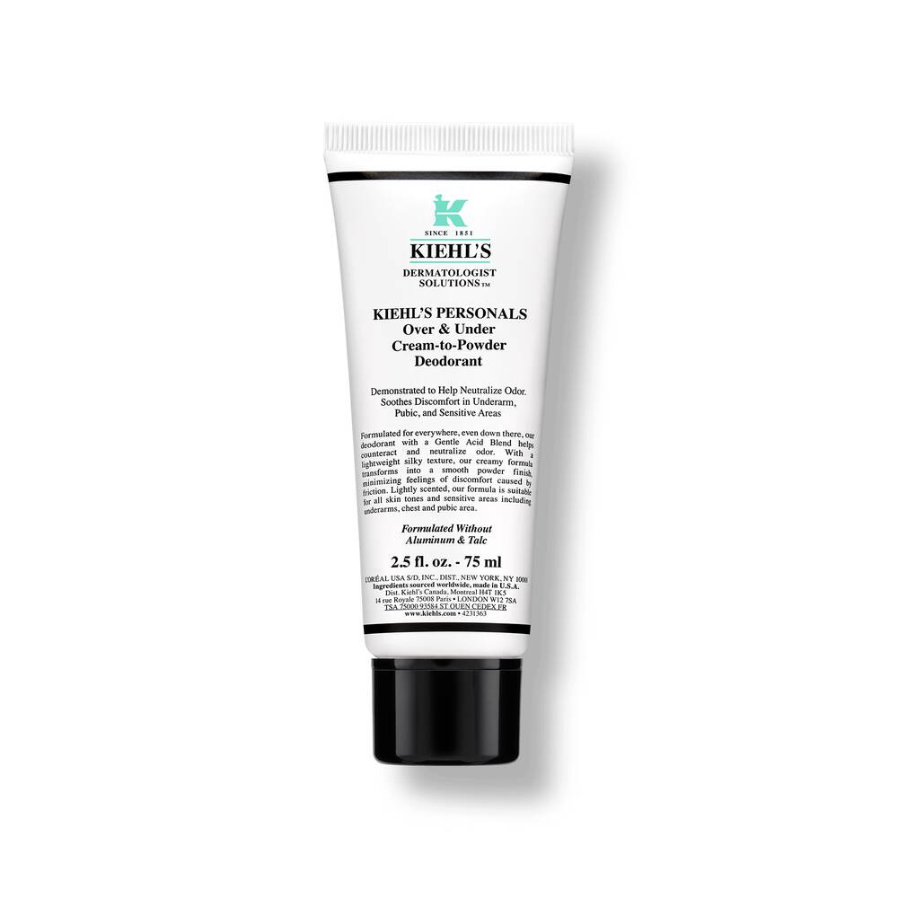 Kiehls Over & Under To Powder Deodorant