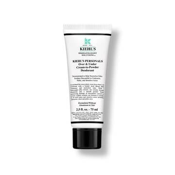 Kiehl’s Over & Under Cream-To-Powder Whole Body Deodorant tube – 2.5 fl oz/75 ml size