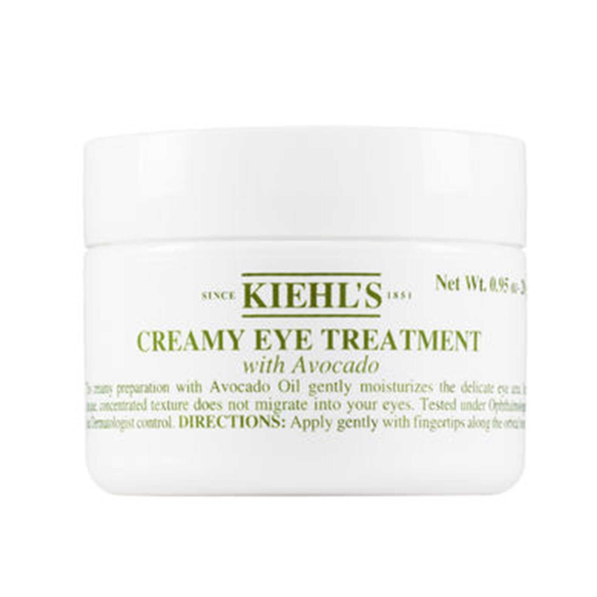 Creamy Eye Treatment With Avocado Under Eye Cream Kiehl's UK