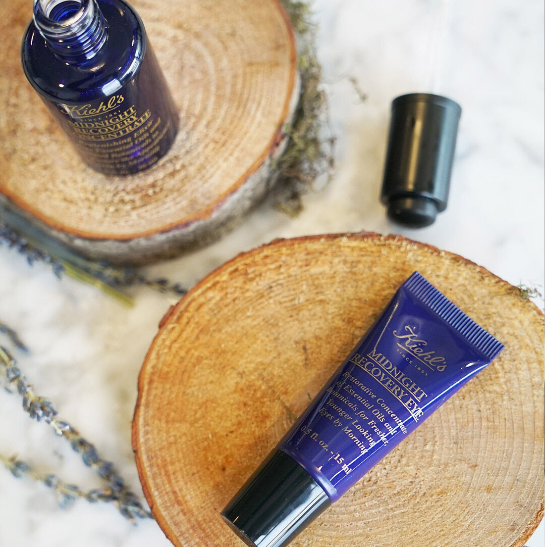 midnight recovery eye de kiehl's
