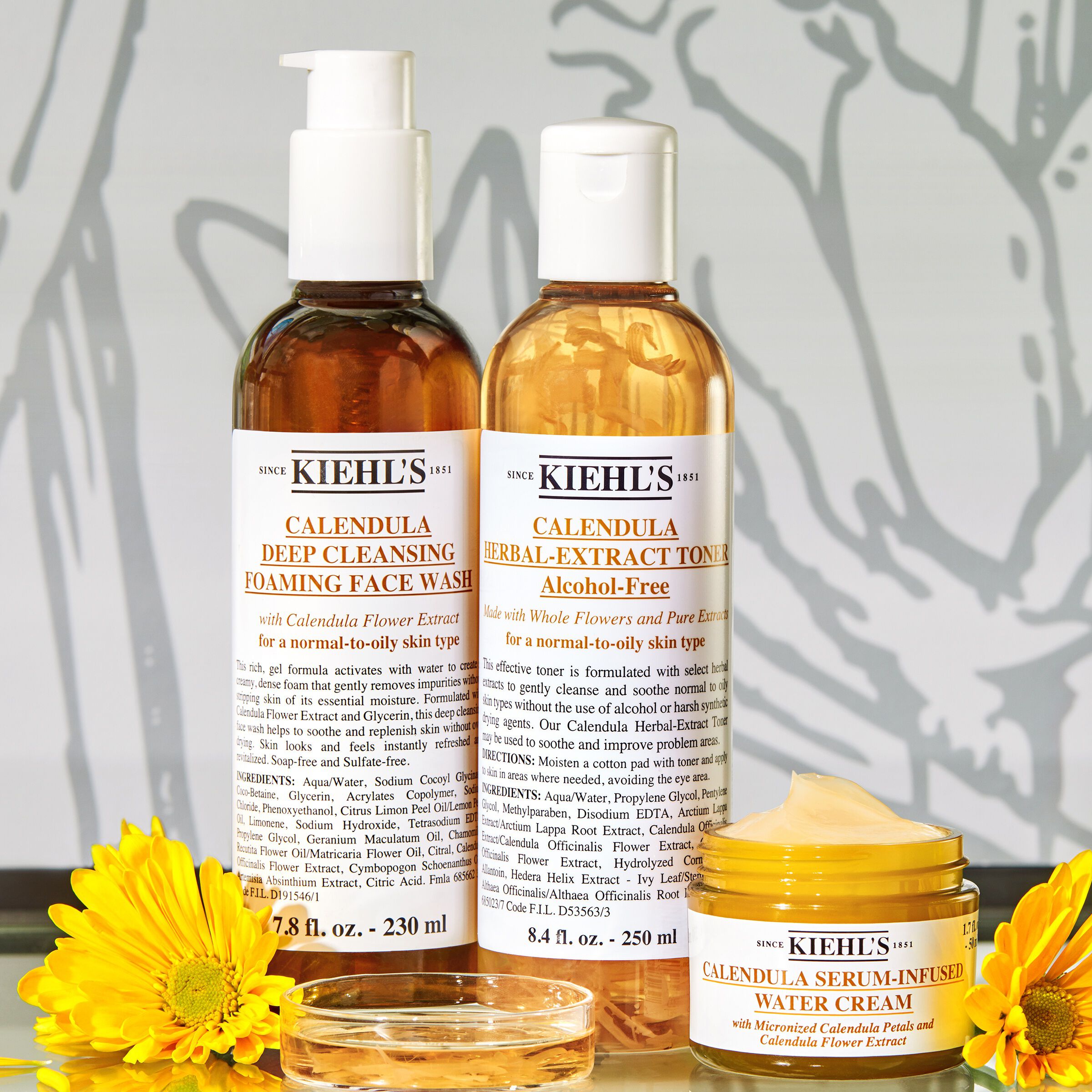 Kiehl's shop calendula toner